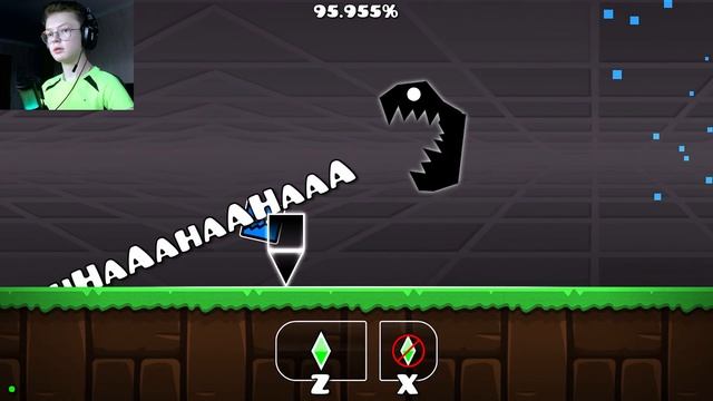 ГОРЮ НА ВАШИХ УРОВНЯХ - Geometry Dash #2 смотреть онлайн