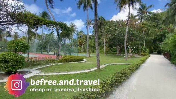 Adaaran Select Hudhuran Fushi (RUS+ENG) Мальдивы. Maldives