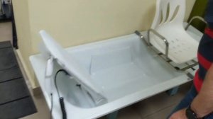 Обзор подъёмника Aquatec Orca (акватек орка) и сидения для ванной для инвалидов