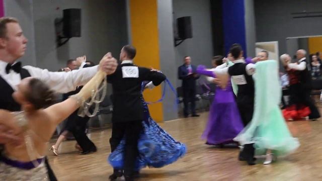 Июнь 2019 года. Звёздочка. С-класс, Медленный вальс. смотреть онлайн