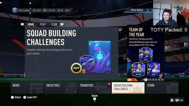 FIFA 23 TOTY HUNT! FLASHBACK TOTY JORGINHO & FOFANA SBC! SPAMMING UPGRADES! смотреть онлайн