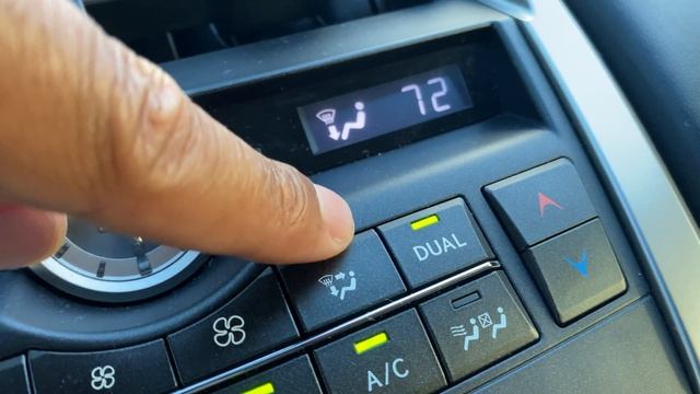 Lexus NX - Air conditioning and heater controls - How to operate смотреть онлайн
