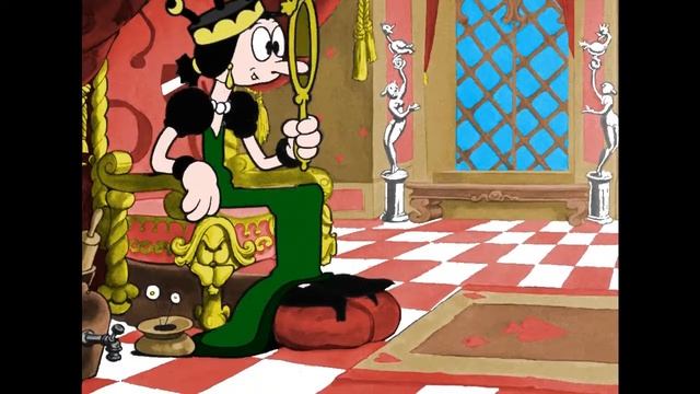 Betty Boop in Snow White: Colorized (part 2) смотреть онлайн