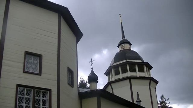 vatravel.ru Церковь Воскресения Христова в Важинах (Подпорожье, Ленинградская обл) смотреть онлайн