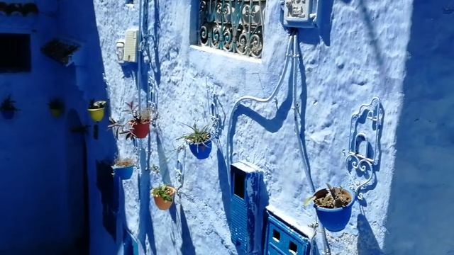 Шефшауэн, Марокко / Chefchaouen, Morocco смотреть онлайн