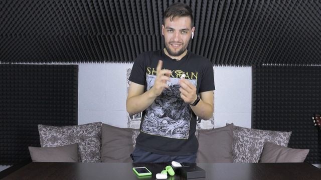 Очередная копия AirPods. Обзор наушников i100 tws. Стоит ли? смотреть онлайн