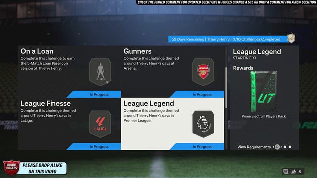 91 Base Icon Thierry Henry SBC Completed - Cheap Solution & Tips - FC 24 смотреть онлайн