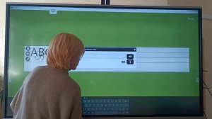 Мастер-класс по работе с интерактивной панелью Teach Touch.