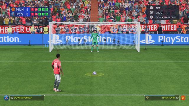 FIFA 24 | Ronaldo Haaland vs Messi Mbappe | Man United vs PSG | UCL FINAL | Penalty Shootout - PS5 смотреть онлайн