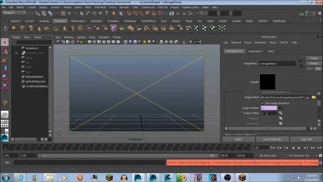 How To Solve The Problem, "Error, Unable To Load Image Sequence" In Maya смотреть онлайн