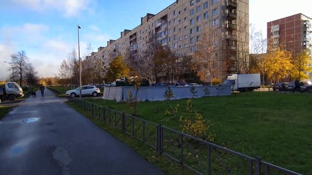Прогулка по красногвардейскому району спб смотреть онлайн