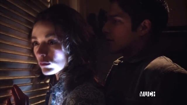 Teen Wolf 3x07 - Scott & Allison Closet Scene
