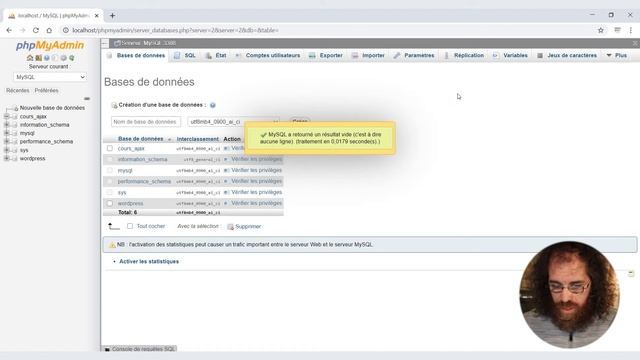 Comment bien configurer le moteur de stockage et l'interclassement par défaut dans PHP myAdmin ? смотреть онлайн