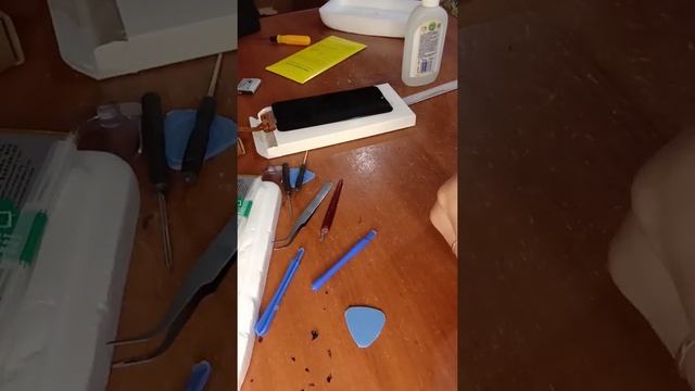 Замена дисплея (экрана) на Vivo y1s. смотреть онлайн