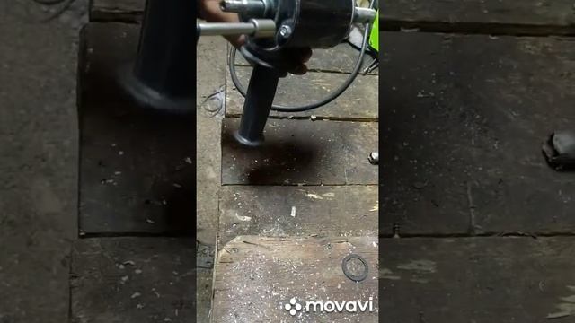 Редуктор для ледобура под шуруповерт. Своими руками. смотреть онлайн