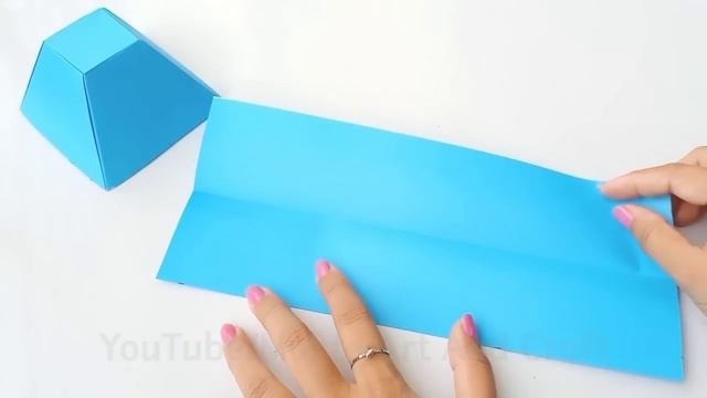 DIY HOW TO MAKE PAPER TELEPHONE || Paper Telephone || Paper Craft Idea || Origami Telephone смотреть онлайн