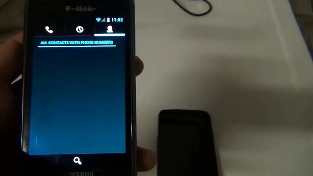 Samsung Galaxy S Vibrant on T-Mobile Running Ice Cream Sandwich 4.0. Custom Rom By Onecosmic смотреть онлайн
