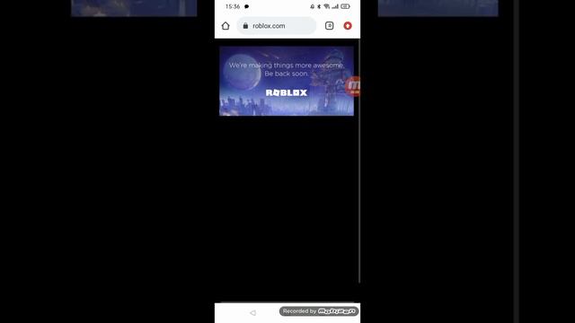 Почему НЕ Работает роблокс. смотреть онлайн