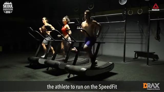 DRAX SPEEDFIT | Механическая беговая дорожка