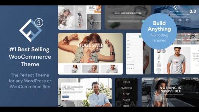 Flatsome | GPL Licence ! Free Download ! Multi-Purpose Responsive WooCommerce Theme смотреть онлайн