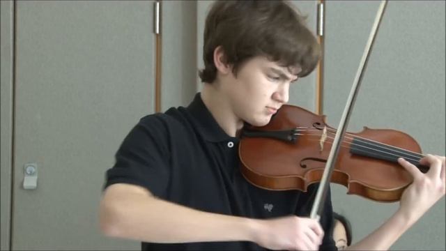Vieuxtemps Concerto No. 5 in A Minor by Nathan Meltzer смотреть онлайн