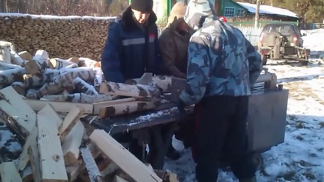 Дровокол "Горыныч" смотреть онлайн