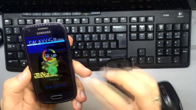 Samsung Galaxy S3 Mini (Neo i8200) Hard Reset сброс настроек смотреть онлайн