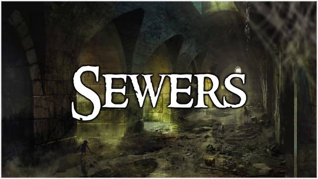 Sewers | Adventure Ambience | 1 Hour #dnd смотреть онлайн