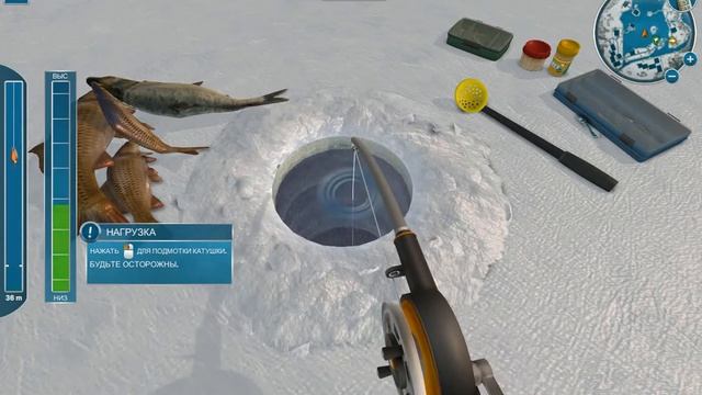 Ловим монстров до 15 кг Толстолобик и Карп смотреть онлайн