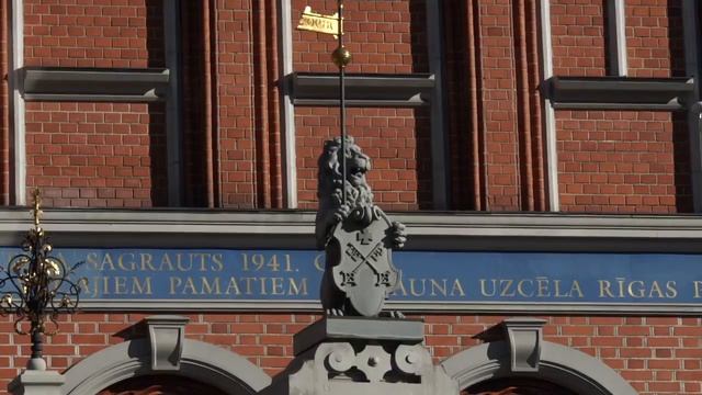 Рига (Riga) отдых с RYANAIR смотреть онлайн