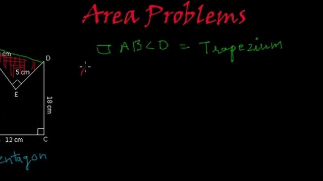 Geometry Area of an irregular shape - Math Olympiad & Mental Ability смотреть онлайн