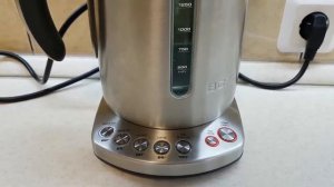 Работа платы управления Bork k800 (дубликат)