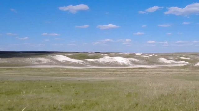 Кумакская пустыня и меловые горы. смотреть онлайн