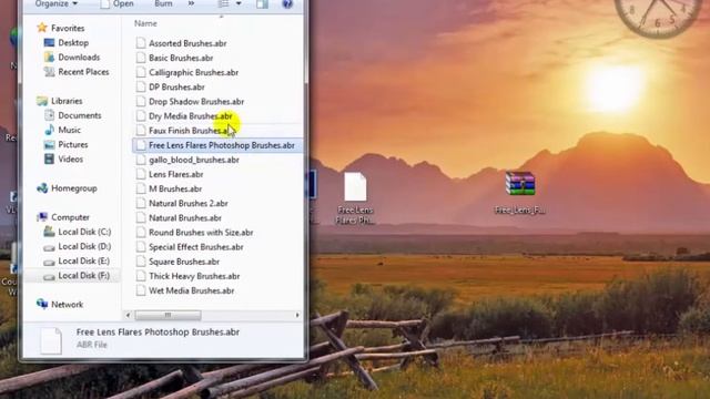How To Add Brushes In Photoshop CS5, CS6