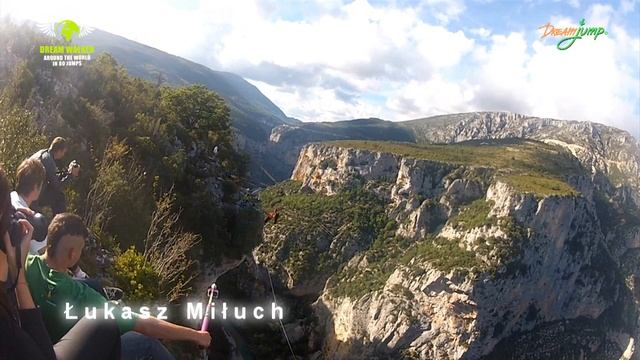 Dream Walker 2 - Panorama Dream Jump, Rope Jump, Extreme adventure in France - Du Verdon смотреть онлайн