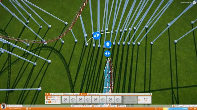 Planet Coaster Gameplay: How to Build A Roller Coaster (Planet Coaster Let's play Ep.2) смотреть онлайн