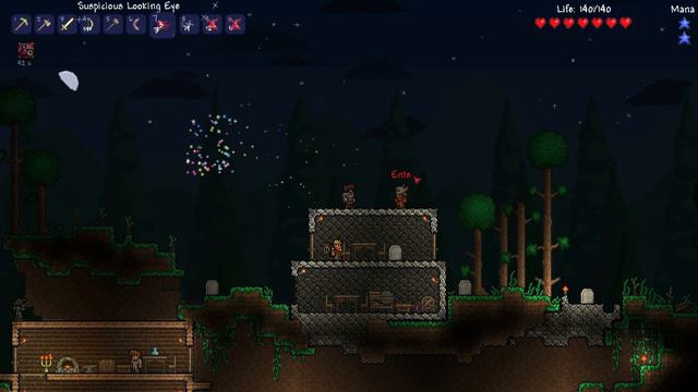 Terraria - Eye Of Cthulhu