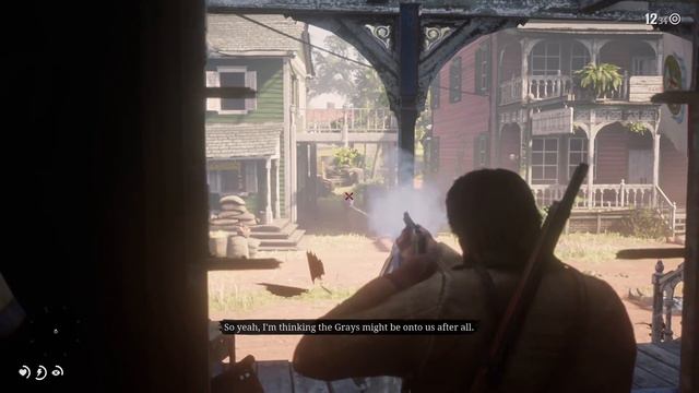 Red Dead Redemption 2 - The Grays Gunfight at Rhodes смотреть онлайн