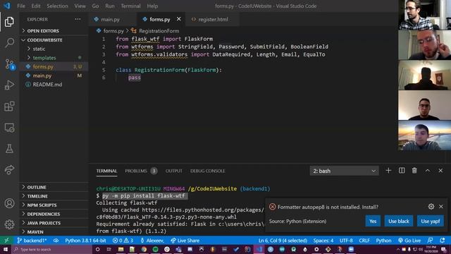 Backend Day 1 смотреть онлайн