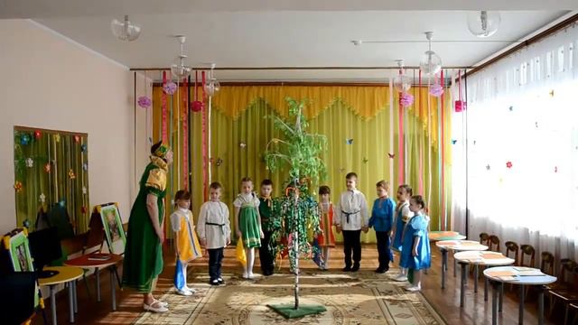 НОД Святая Троица смотреть онлайн