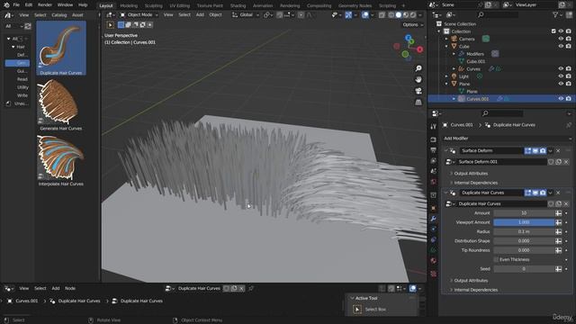 215 - Duplicate Hair Curves смотреть онлайн