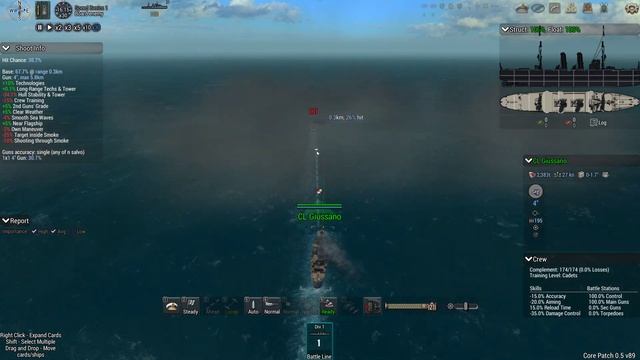 Ultimate Admiral Dreadnoughts - Naval Academy - Speed Basics смотреть онлайн