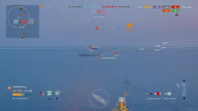 World of Warships Legends But With Anime Girl?! смотреть онлайн