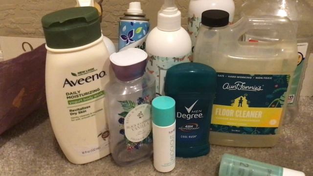 EMPTIES- Household/Beauty Nov. 2022