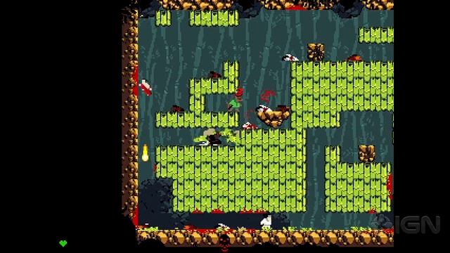 Samurai Gunn Review смотреть онлайн