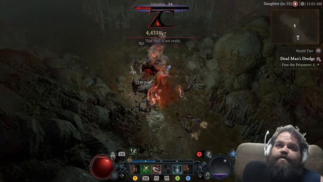 Diablo 4 Xbox Series X Live смотреть онлайн