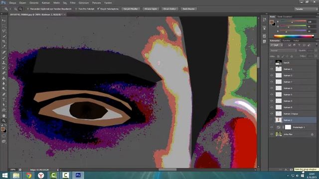 Adobe Photoshop Ders 3 gta 5 efekti yapma смотреть онлайн