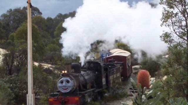 Bennett Brook Railway Friends of Thomas Day September 2009 смотреть онлайн