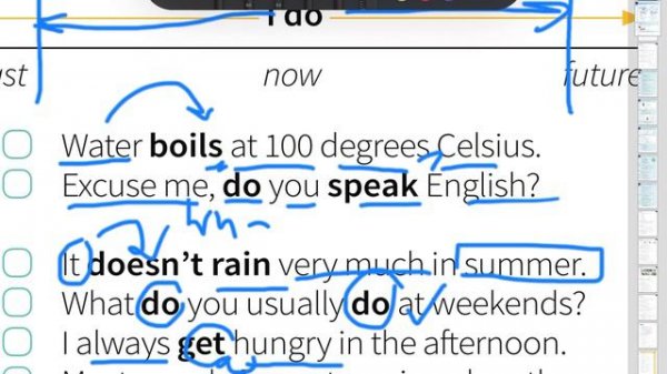 Unit 3 Present Continuous and Present Simple 1