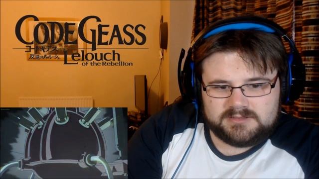 Code Geass: Lelouch of the rebellion - Episode 1 - "The Day a New Demon was Born" - Reaction смотреть онлайн